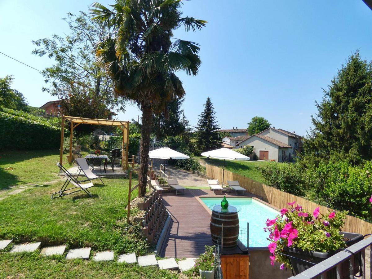 Villa Elda Barbaresco Eksteriør bilde