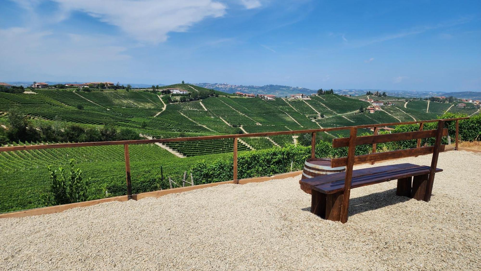 Villa Elda Barbaresco Eksteriør bilde